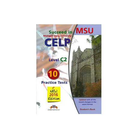 Succeed in msu Celp Level c2 10 Practice Tests Student's Book