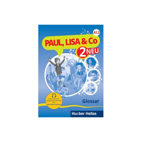 Paul Lisa & co 2 neu Glossar