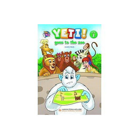 Yeti Goes to the zoo