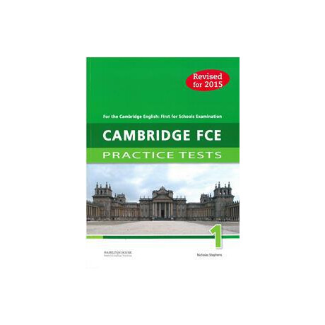 Fce Practice Tests 1 Student's Book Revised 2015