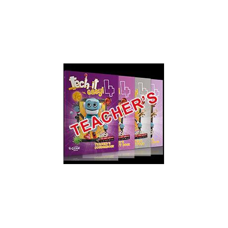 Tech it Easy 4 Teacher's Pack (+revision+mp3)