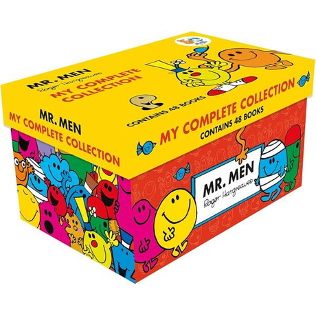 Mr men my Complete Collection Book