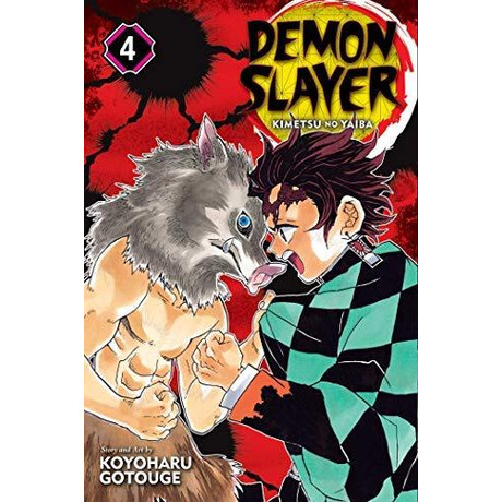 Demon Slayer: Kimetsu no Yaiba vol 04