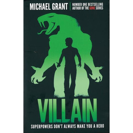Michael Grant - Villain