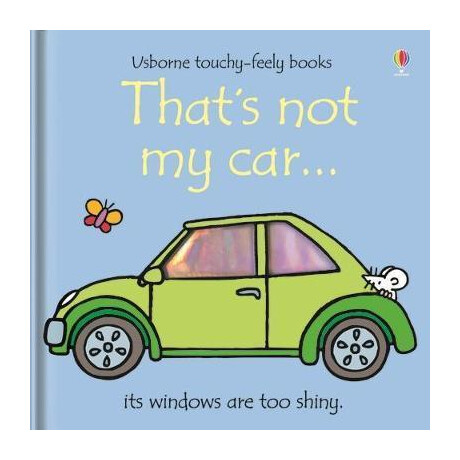 That's not my Car...