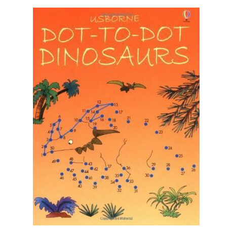 Dot-to-dot Dinosaurs