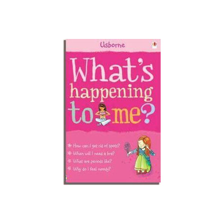 What's Happening to me? : Girl