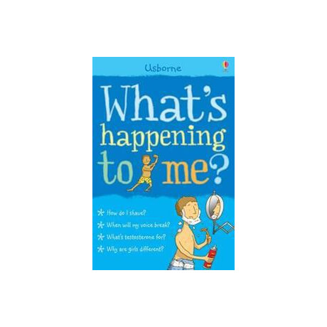 What's Happening to me? : boy