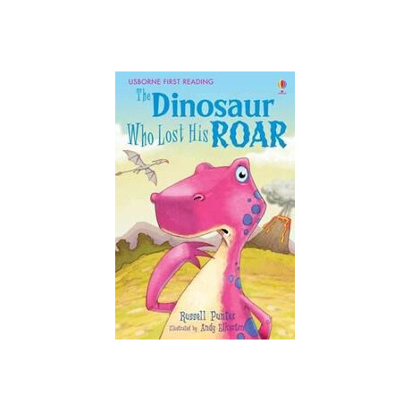 The Dinosaur who Lost his Roar