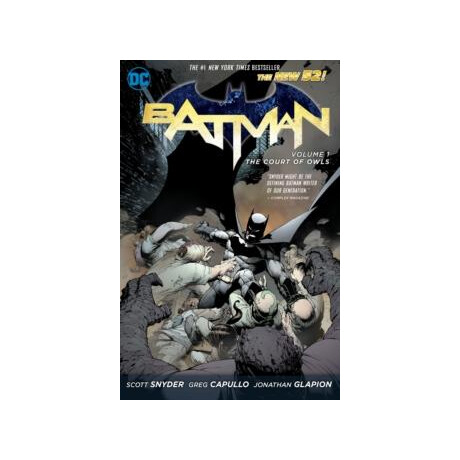 Batman Vol. 1: the Court of Owls (The new 52)