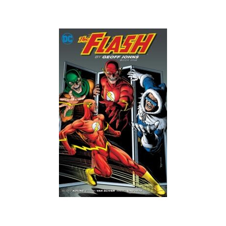 Flash by Geoff Johns Book one