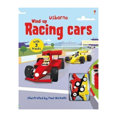 Wind-up Racing Cars