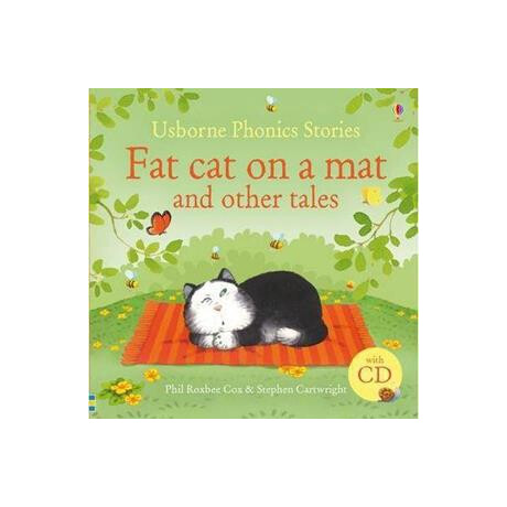 Phonics Stories : fat cat on a mat and Other Tales With cd