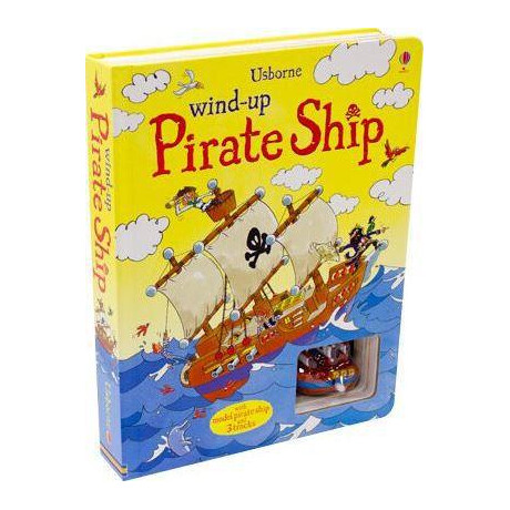 Wind-up Pirate Ship