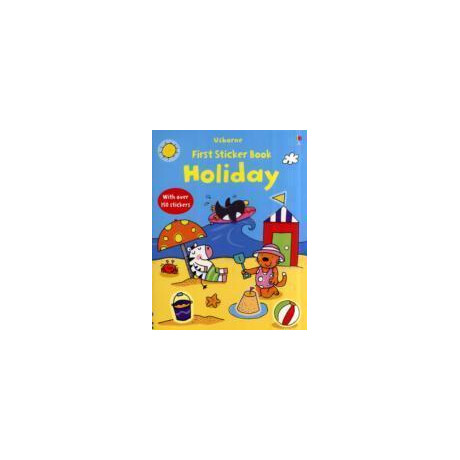 My First Sticker Book : Holiday