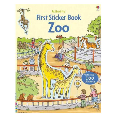 First Sticker Book zoo