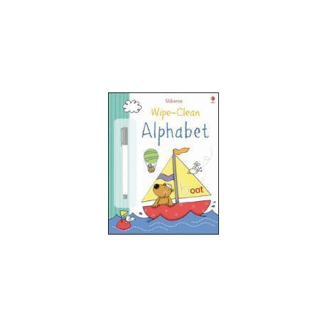 Wipe-Clean Alphabet