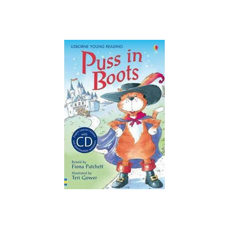 Young Reading With cd : Puss in Boots