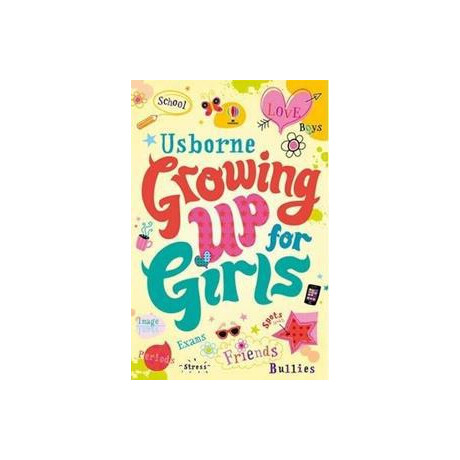 Girl's Growing up Book
