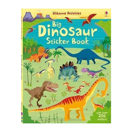 Dinosaurs Sticker Book Dinosaurs Sticker Book