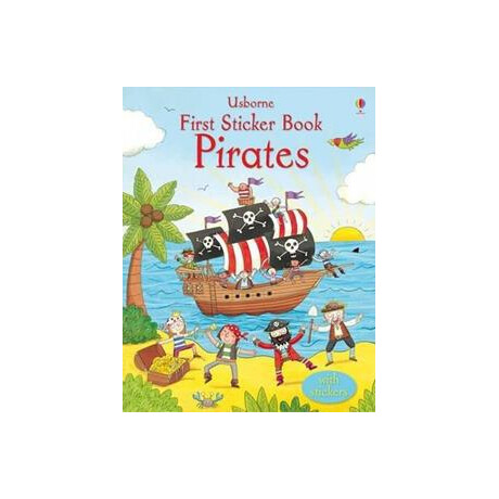 First Sticker Book Pirates