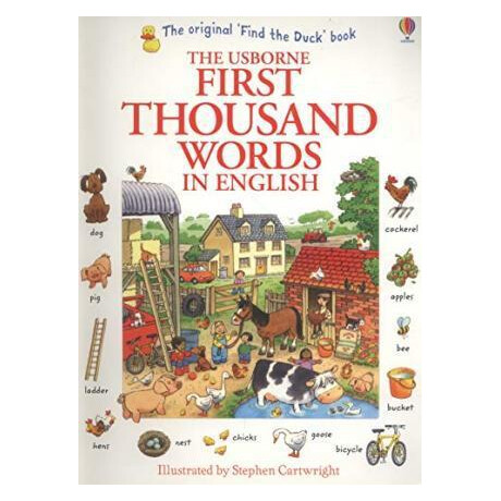 First Thousand Words in English