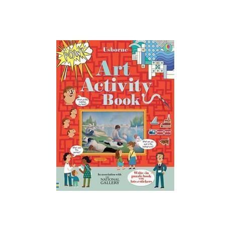 Art Activity Book