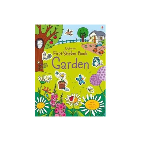 First Sticker Book Garden