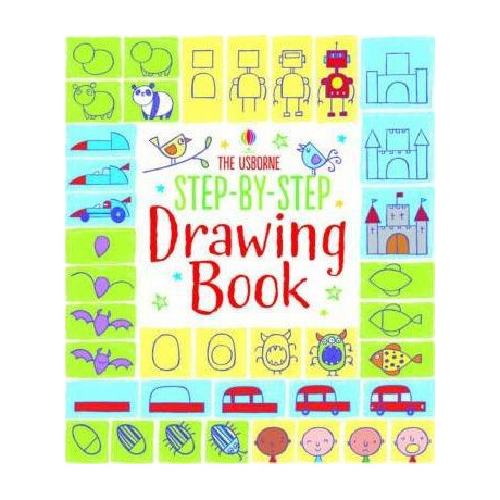 Step-by-Step Drawing Book