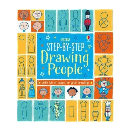 Step-by-Step Drawing People