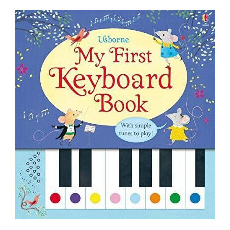 My First Keyboard Book