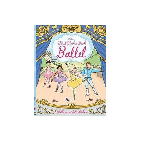 First Sticker Book Ballet