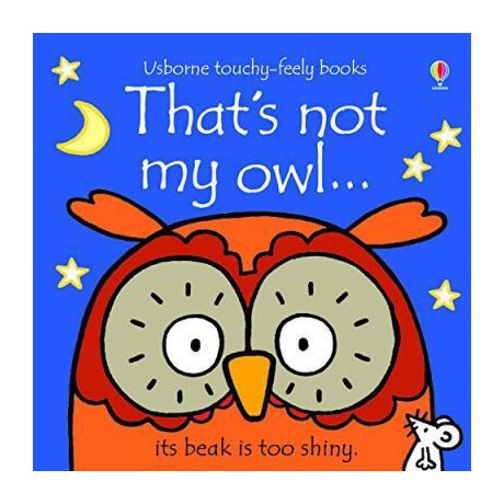 That's not my Owl...