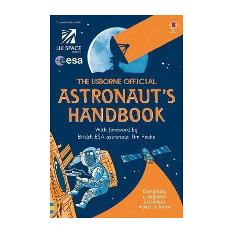 Usborne Official Astronaut's Handbook