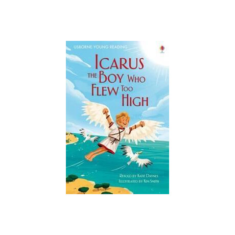 Icarus the boy who Flew too High