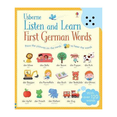Listen and Learn First German Words