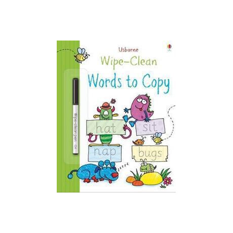 Wipe-Clean Words to Copy