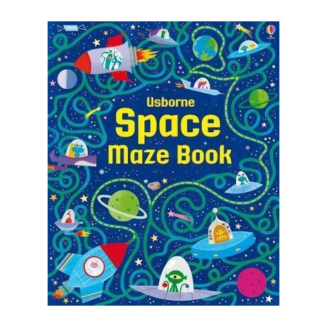 Space Maze Book