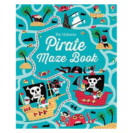 Pirate Maze Book