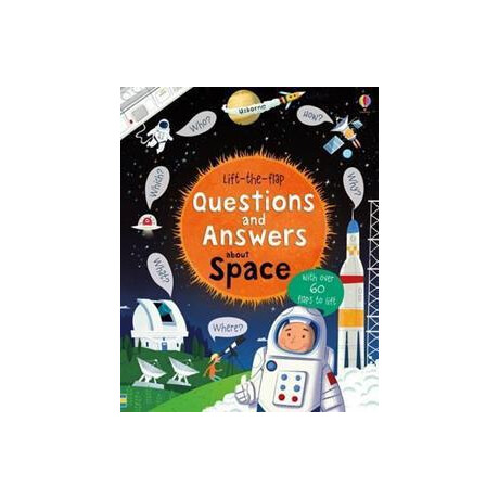 Lift-the-Flap Questions and Answers About Space