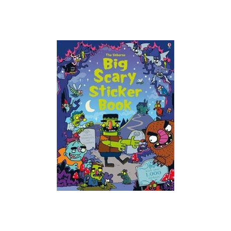 Big Scary Sticker Book