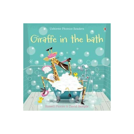 Giraffe in the Bath