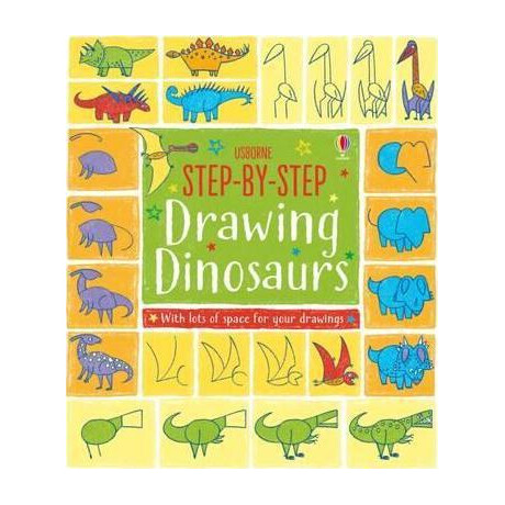 Step-by-Step Drawing Dinosaurs
