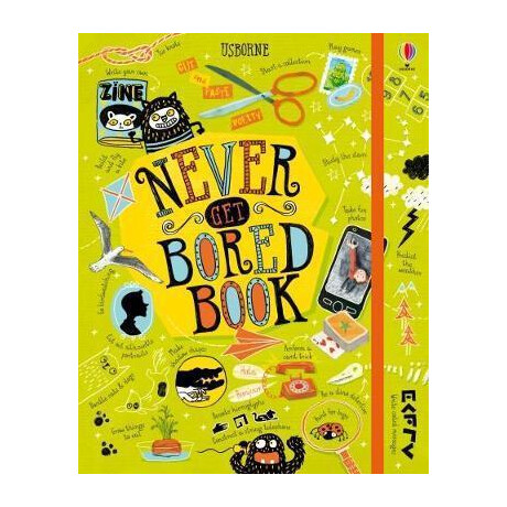 Never get Bored Book