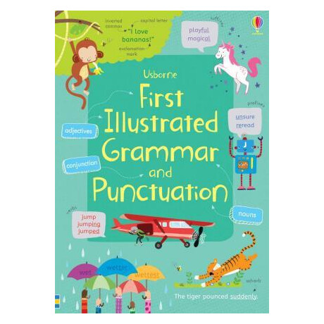 First Illustrated Grammar and Punctuation