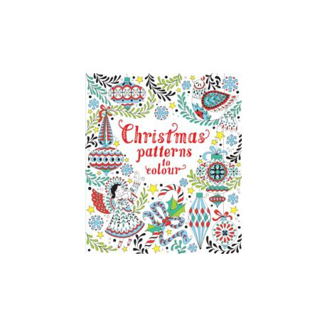 Christmas Patterns to Colour Christmas Patterns to Colour