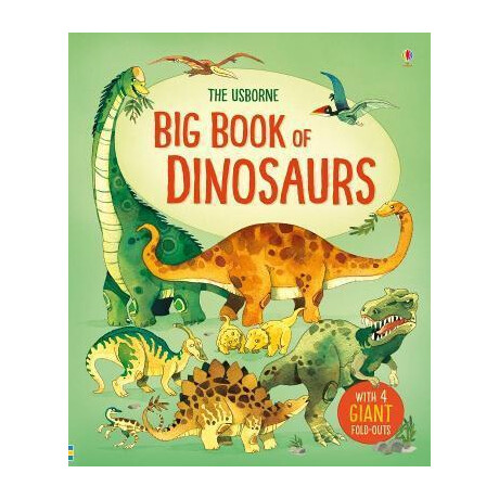 Big Book of Dinosaurs