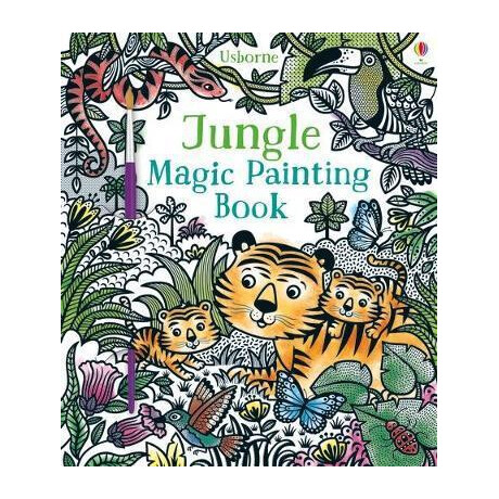 Jungle Magic Painting Book Jungle Magic Painting Book
