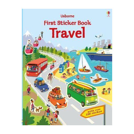 First Sticker Book Travel