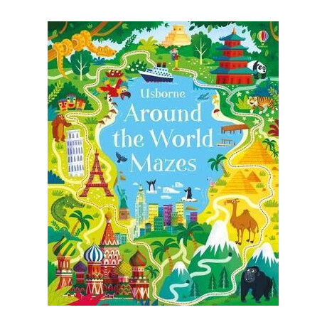 Around the World Mazes